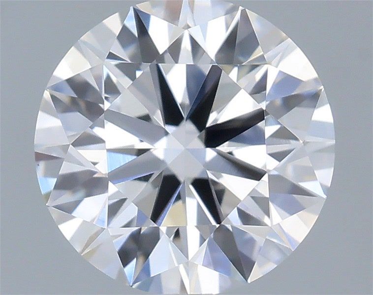 1.05 Carat Round Shaped, Ideal Cut, D Color, VVS2 Clarity, IGI Certified Lab Grown Diamond