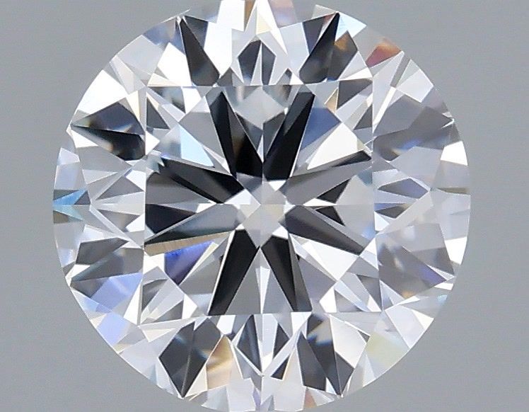 1.57 Carat Round Shaped, Excellent Cut, G Color, VVS2 Clarity, IGI Certified Lab Grown Diamond