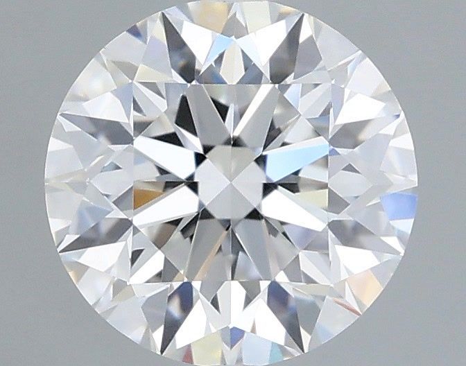 1.22 Carat Round Shaped, Excellent Cut, D Color, IF Clarity, IGI Certified Lab Grown Diamond