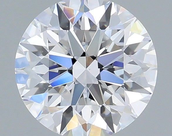 1.01 Carat Round Shaped, Excellent Cut, D Color, VS1 Clarity, IGI Certified Lab Grown Diamond
