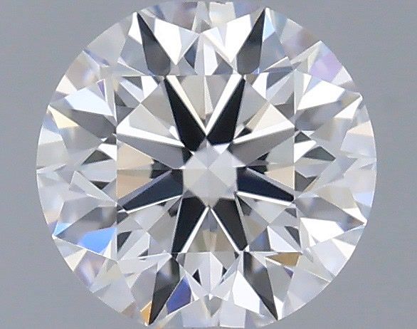 0.32 Carat Round Shaped, Ideal Cut, D Color, VVS2 Clarity, IGI Certified Lab Grown Diamond