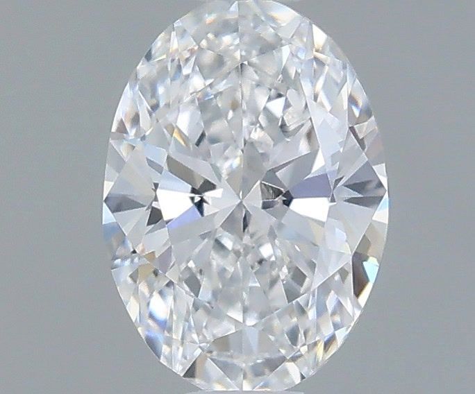 0.49 Carat Oval Shaped, Very Good Cut, D Color, VVS2 Clarity, IGI Certified Lab Grown Diamond