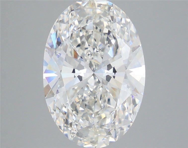 4.92 Carat Oval Shaped, Very Good Cut, G Color, VVS2 Clarity, IGI Certified Lab Grown Diamond