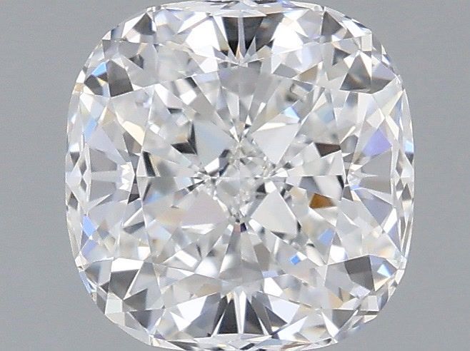 1.53 Carat Cushion Shaped, Very Good Cut, D Color, VVS1 Clarity, IGI Certified Lab Grown Diamond