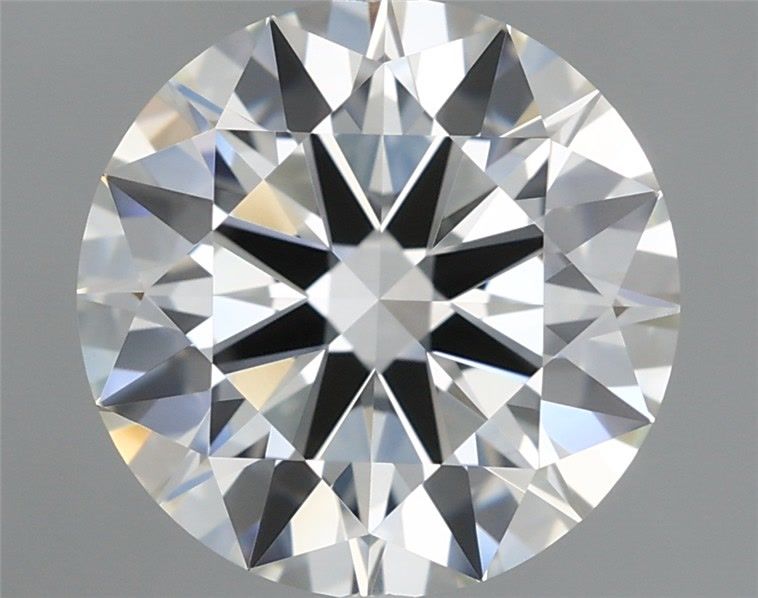 2.77 Carat Round Shaped, Very Good Cut, I Color, VVS2 Clarity, GIA Certified Lab Grown Diamond