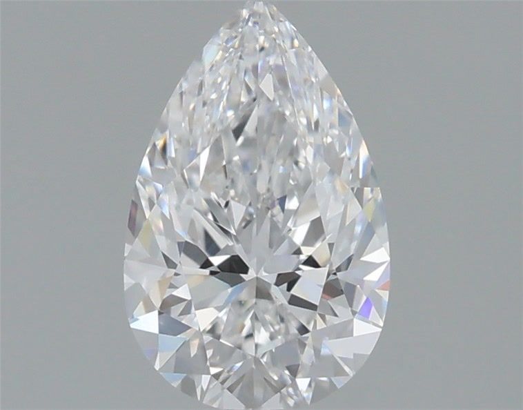 0.99 Carat Pear Shaped, Ideal Cut, D Color, VS1 Clarity, IGI Certified Lab Grown Diamond