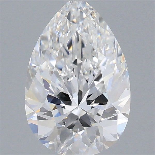 1.02 Carat Pear Shaped, Very Good Cut, D Color, VVS1 Clarity, IGI Certified Lab Grown Diamond