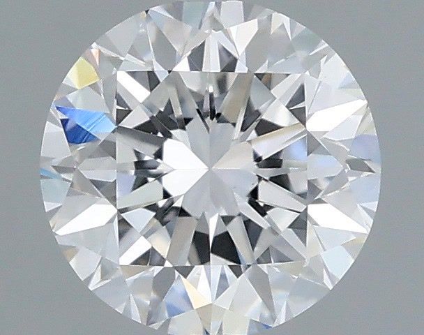 1.10 Carat Round Shaped, Very Good Cut, D Color, VS1 Clarity, IGI Certified Lab Grown Diamond
