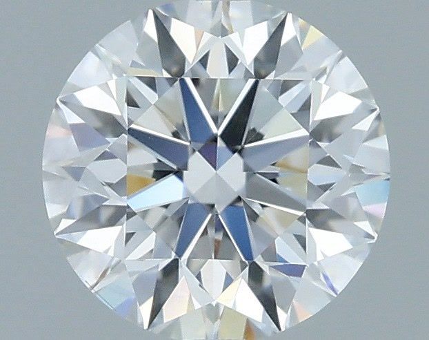 1.05 Carat Round Shaped, Excellent Cut, D Color, VS2 Clarity, IGI Certified Lab Grown Diamond