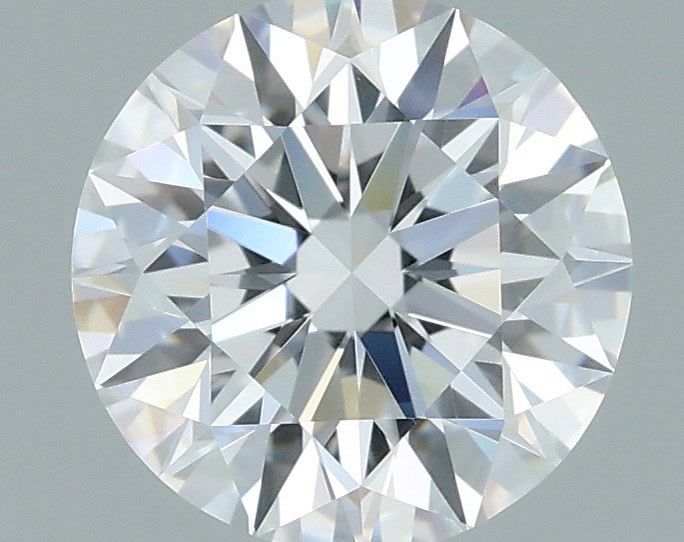 1.17 Carat Round Shaped, Ideal Cut, D Color, VVS1 Clarity, IGI Certified Lab Grown Diamond