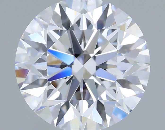 1.08 Carat Round Shaped, Excellent Cut, E Color, VS1 Clarity, IGI Certified Lab Grown Diamond