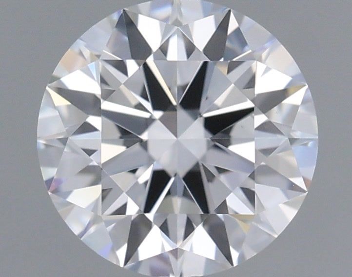 1.23 Carat Round Shaped, Ideal Cut, D Color, VS1 Clarity, IGI Certified Lab Grown Diamond