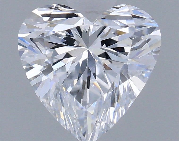 0.54 Carat Heart Shaped, Very Good Cut, E Color, VVS1 Clarity, IGI Certified Lab Grown Diamond