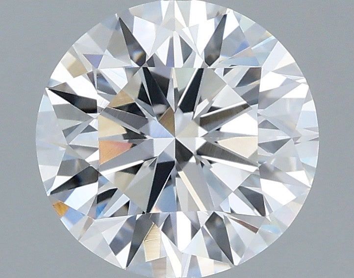 1.88 Carat Round Shaped, Very Good Cut, D Color, VS1 Clarity, IGI Certified Lab Grown Diamond