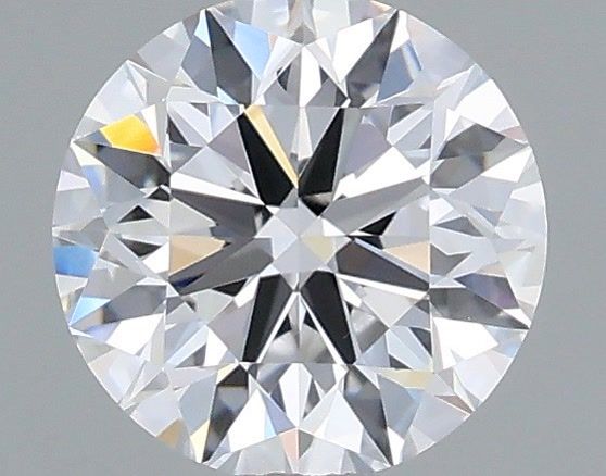 1.22 Carat Round Shaped, Excellent Cut, D Color, VVS2 Clarity, IGI Certified Lab Grown Diamond
