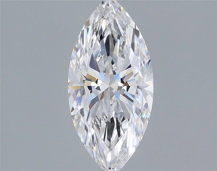 1.09 Carat Marquise Shaped, Ideal Cut, E Color, VVS2 Clarity, IGI Certified Lab Grown Diamond
