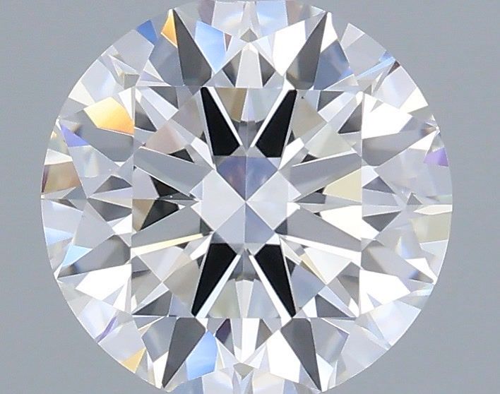 1.37 Carat Round Shaped, Excellent Cut, E Color, VS1 Clarity, IGI Certified Lab Grown Diamond