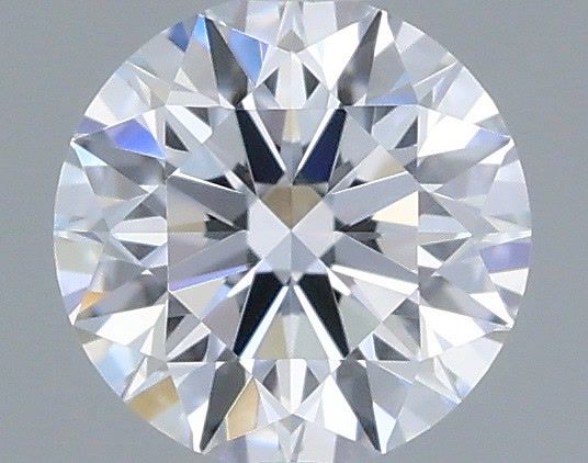 0.33 Carat Round Shaped, Excellent Cut, D Color, VVS2 Clarity, IGI Certified Lab Grown Diamond
