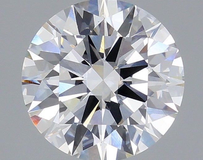 2.52 Carat Round Shaped, Ideal Cut, E Color, VS2 Clarity, IGI Certified Lab Grown Diamond
