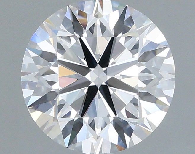 1.09 Carat Round Shaped, Excellent Cut, D Color, VVS2 Clarity, IGI Certified Lab Grown Diamond