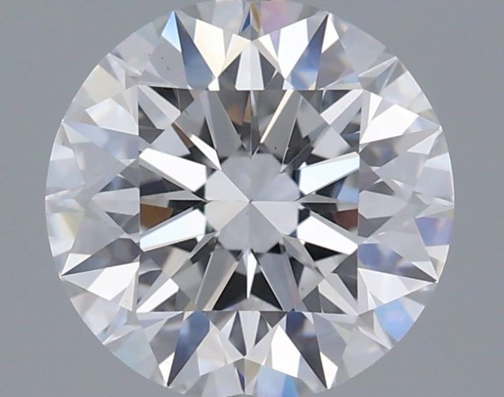 2.45 Carat Round Shaped, Excellent Cut, D Color, VS1 Clarity, IGI Certified Lab Grown Diamond
