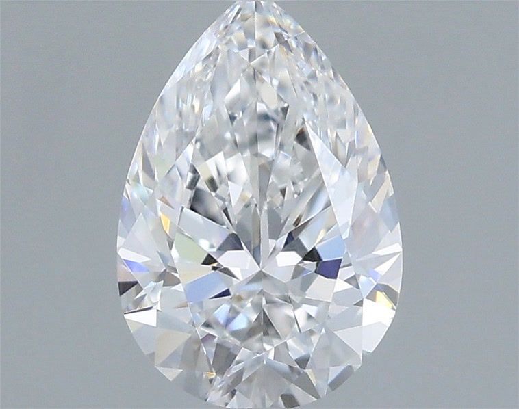 1.00 Carat Pear Shaped, Very Good Cut, E Color, VVS1 Clarity, IGI Certified Lab Grown Diamond