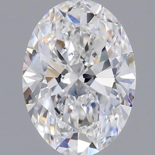 1.54 Carat Oval Shaped, Very Good Cut, D Color, VVS2 Clarity, IGI Certified Lab Grown Diamond