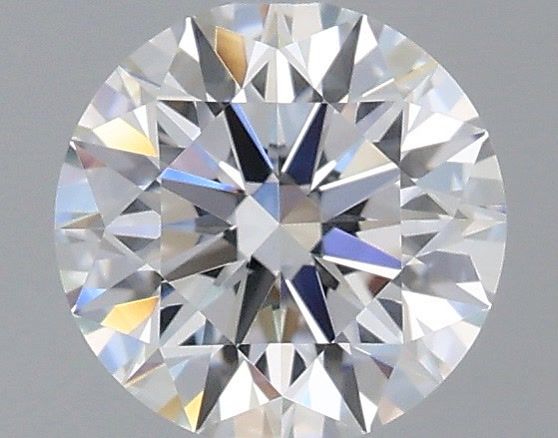 1.05 Carat Round Shaped, Ideal Cut, D Color, VVS2 Clarity, IGI Certified Lab Grown Diamond