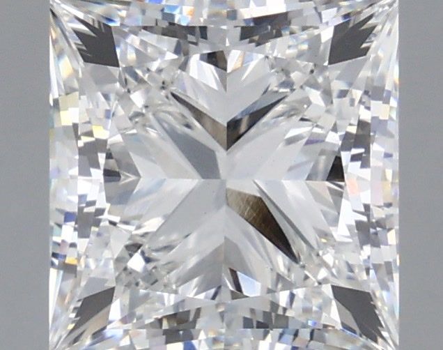 4.50 Carat Princess Shaped, Very Good Cut, E Color, VS1 Clarity, IGI Certified Lab Grown Diamond