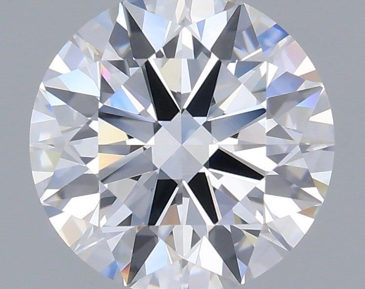 1.42 Carat Round Shaped, Ideal Cut, D Color, VS2 Clarity, IGI Certified Lab Grown Diamond