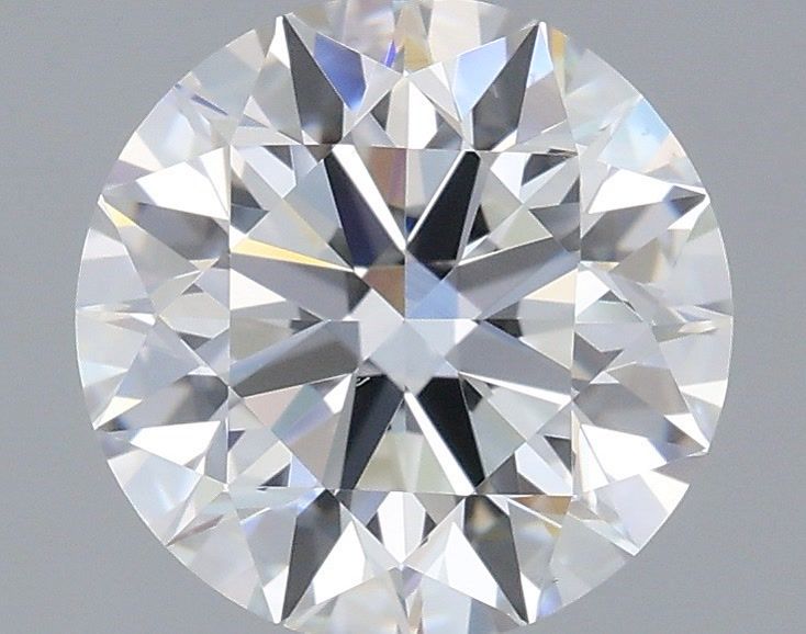 1.88 Carat Round Shaped, Excellent Cut, E Color, VS1 Clarity, IGI Certified Lab Grown Diamond