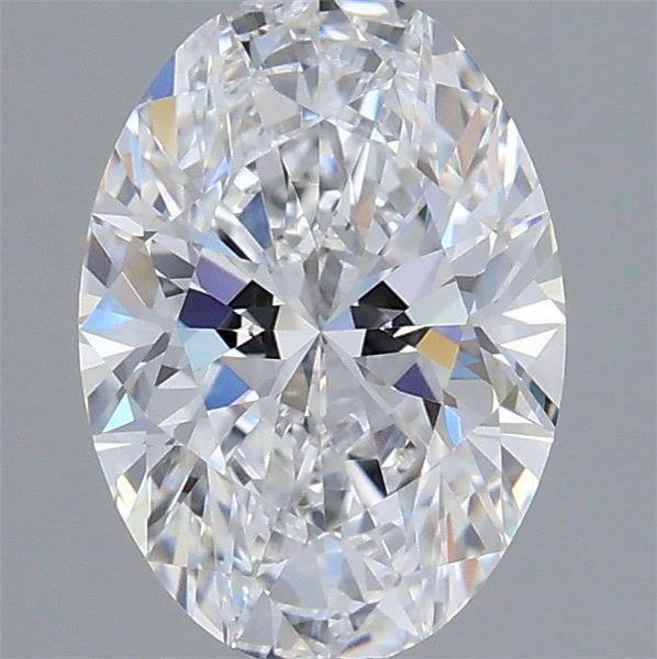 1.67 Carat Oval Shaped, Very Good Cut, D Color, VVS2 Clarity, IGI Certified Lab Grown Diamond