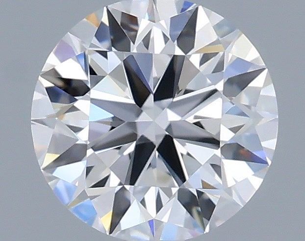 1.03 Carat Round Shaped, Ideal Cut, D Color, VVS1 Clarity, IGI Certified Lab Grown Diamond