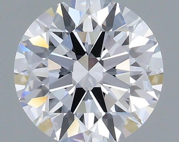 1.30 Carat Round Shaped, Ideal Cut, E Color, VVS2 Clarity, IGI Certified Lab Grown Diamond
