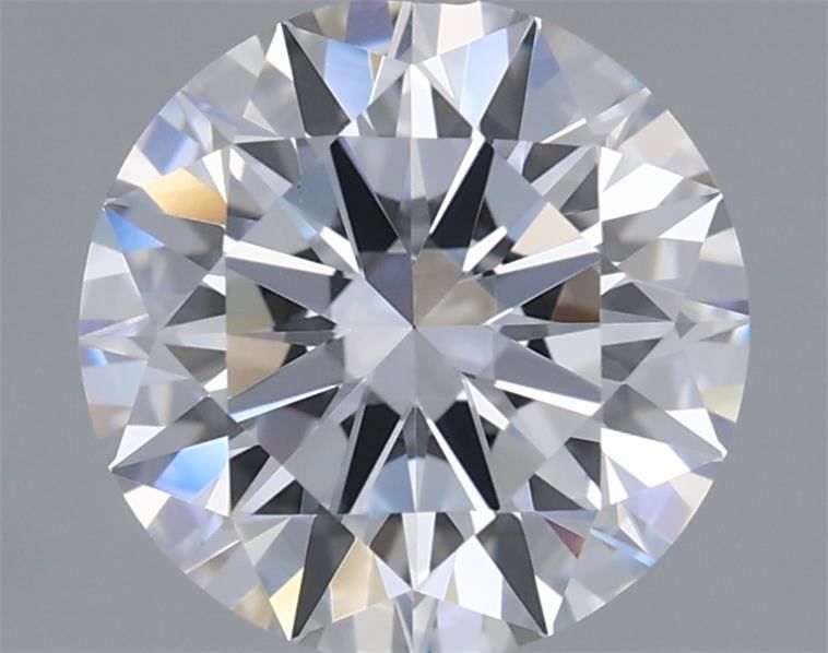 1.70 Carat Round Shaped, Ideal Cut, F Color, VVS2 Clarity, IGI Certified Lab Grown Diamond