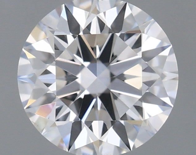 0.53 Carat Round Shaped, Ideal Cut, D Color, SI1 Clarity, IGI Certified Lab Grown Diamond