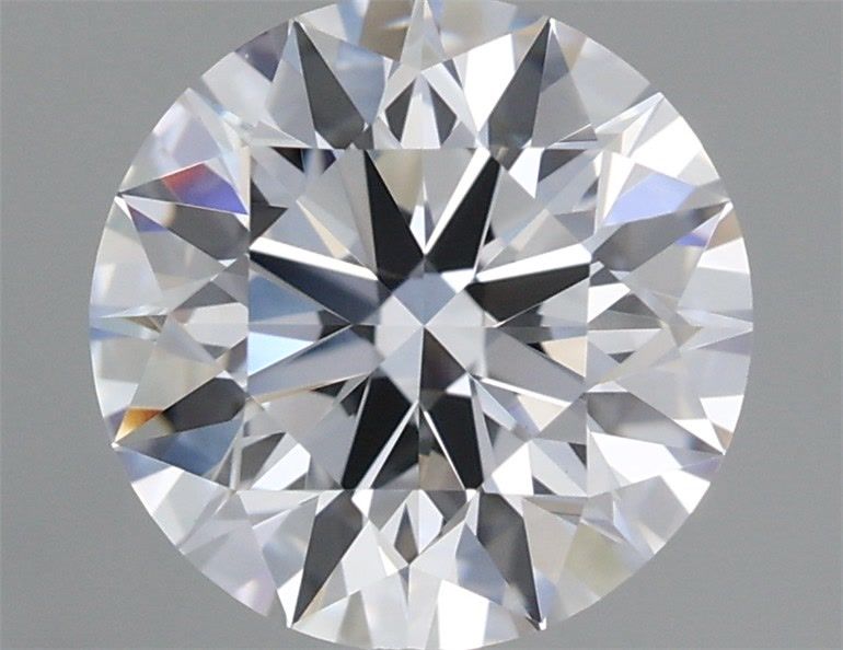 1.52 Carat Round Shaped, Ideal Cut, E Color, IF Clarity, IGI Certified Lab Grown Diamond