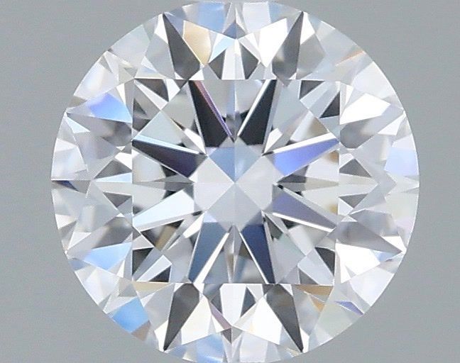 1.02 Carat Round Shaped, Ideal Cut, D Color, VVS1 Clarity, IGI Certified Lab Grown Diamond
