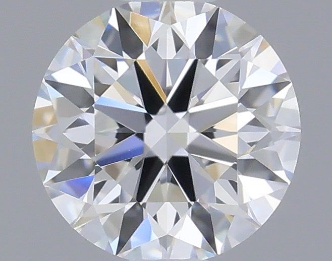 0.33 Carat Round Shaped, Ideal Cut, D Color, VVS2 Clarity, IGI Certified Lab Grown Diamond