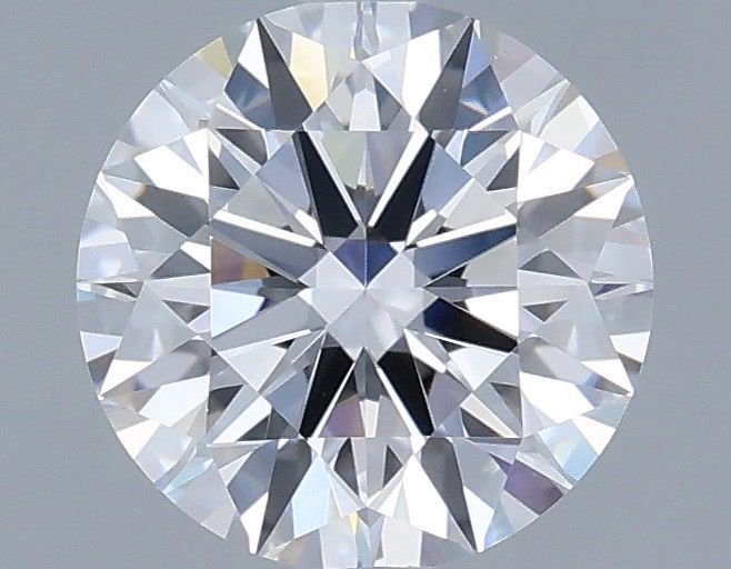 1.19 Carat Round Shaped, Ideal Cut, D Color, VS1 Clarity, IGI Certified Lab Grown Diamond