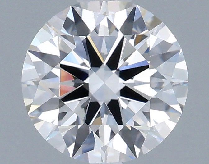 1.04 Carat Round Shaped, Ideal Cut, D Color, VVS2 Clarity, IGI Certified Lab Grown Diamond