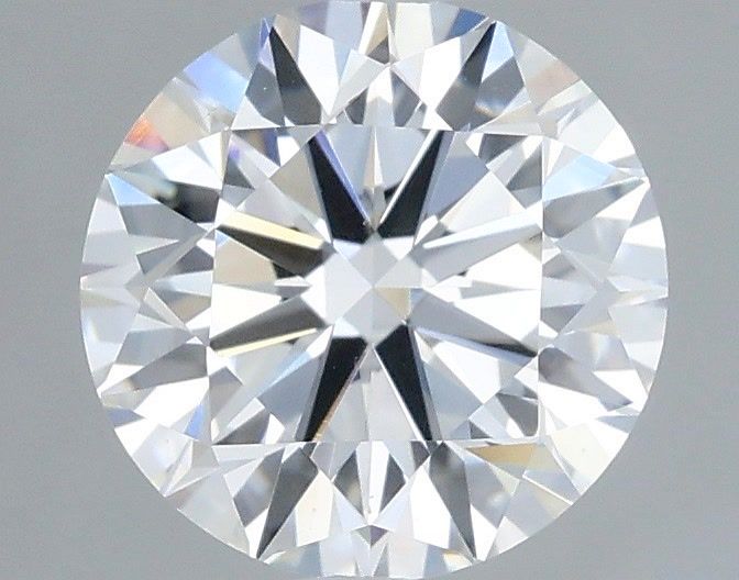 1.37 Carat Round Shaped, Excellent Cut, F Color, VS1 Clarity, IGI Certified Lab Grown Diamond