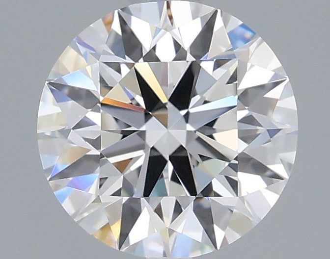 1.77 Carat Round Shaped, Ideal Cut, E Color, IF Clarity, IGI Certified Lab Grown Diamond