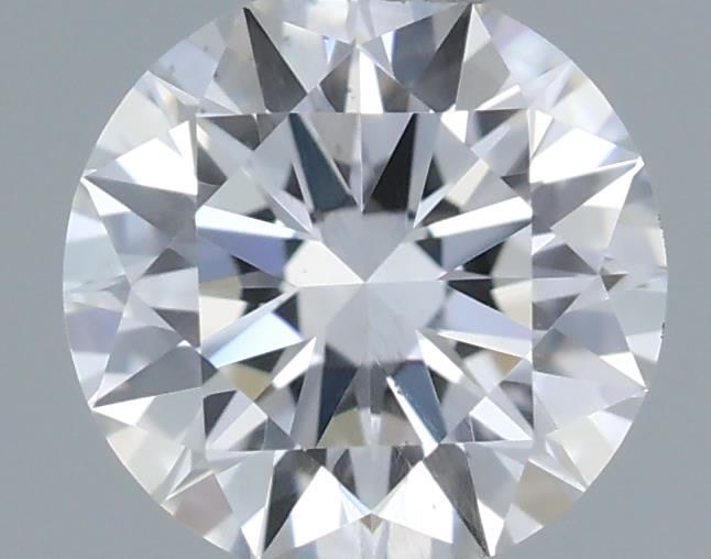 0.32 Carat Round Shaped, Ideal Cut, D Color, SI1 Clarity, IGI Certified Lab Grown Diamond