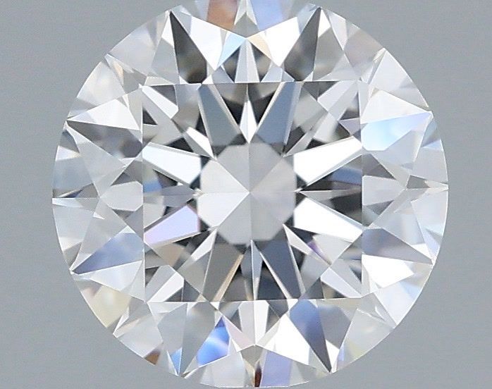 1.68 Carat Round Shaped, Ideal Cut, D Color, VVS1 Clarity, IGI Certified Lab Grown Diamond