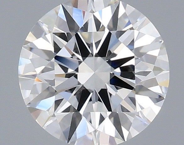 1.24 Carat Round Shaped, Excellent Cut, D Color, VS1 Clarity, IGI Certified Lab Grown Diamond