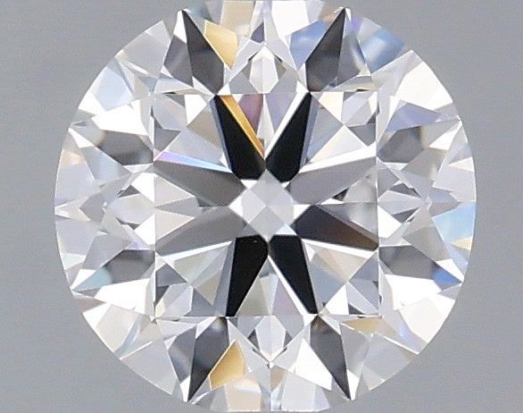 1.25 Carat Round Shaped, Excellent Cut, D Color, VS2 Clarity, IGI Certified Lab Grown Diamond