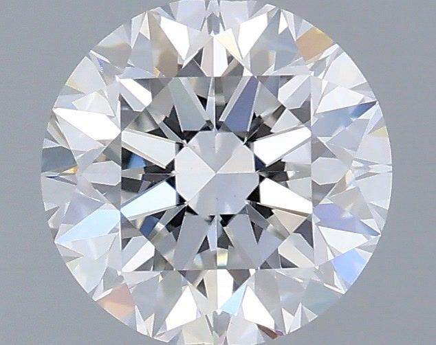 1.28 Carat Round Shaped, Excellent Cut, D Color, VS1 Clarity, IGI Certified Lab Grown Diamond