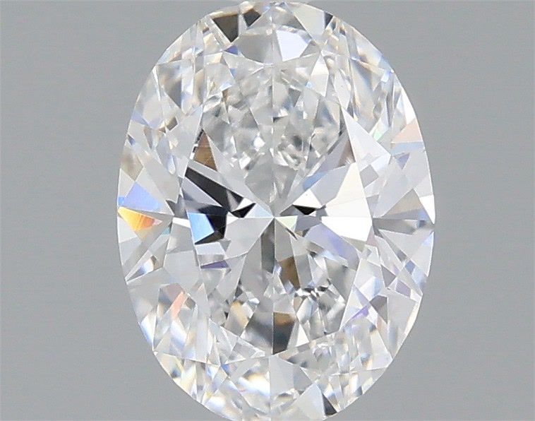 1.33 Carat Oval Shaped, Very Good Cut, D Color, VS1 Clarity, IGI Certified Lab Grown Diamond