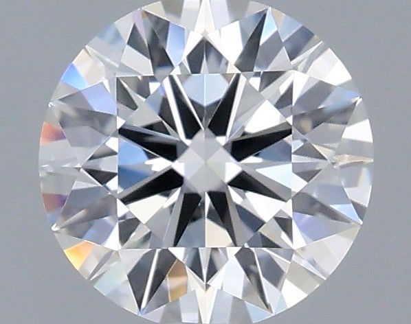 1.05 Carat Round Shaped, Excellent Cut, D Color, VVS2 Clarity, IGI Certified Lab Grown Diamond
